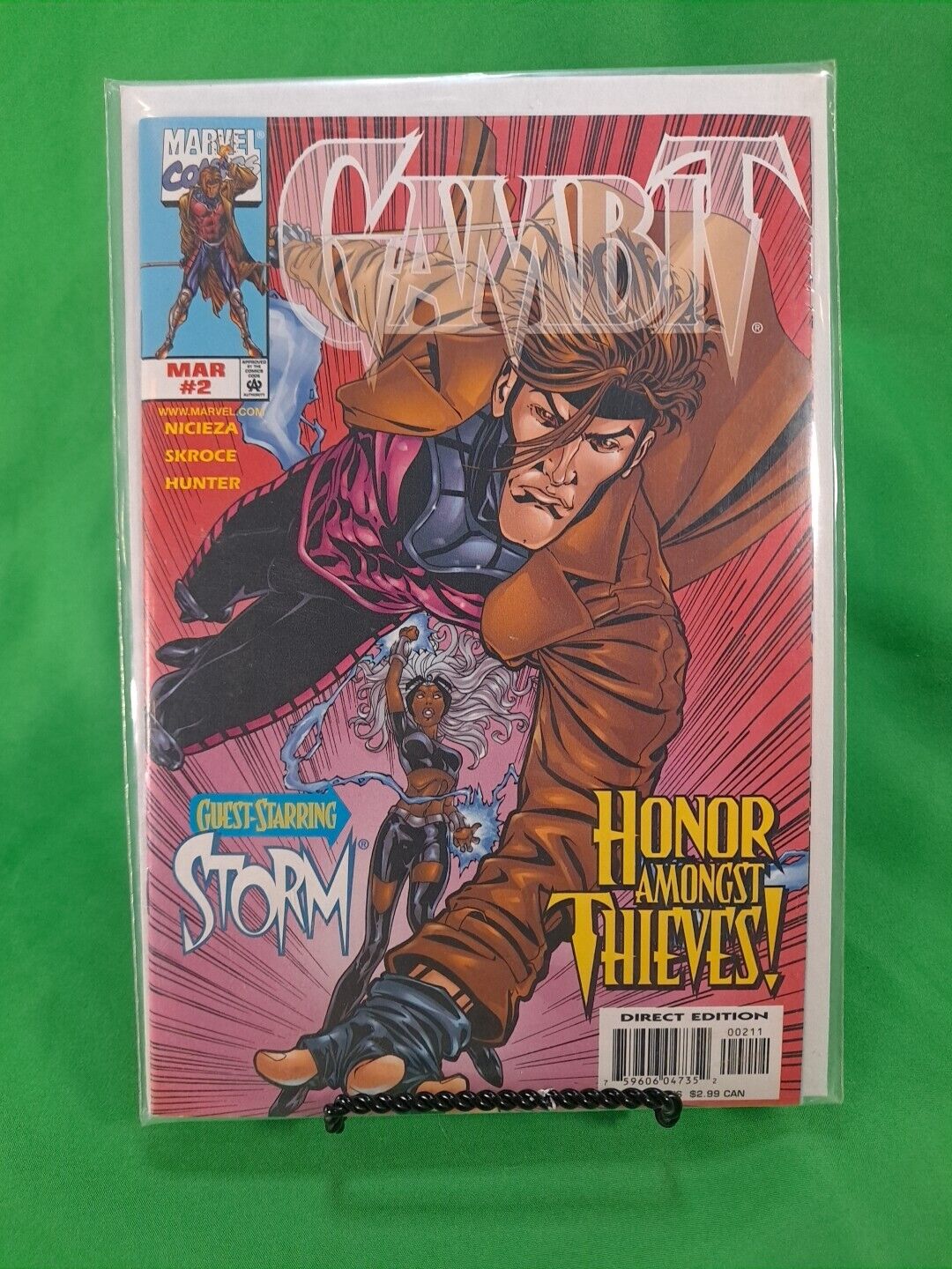 Gambit-#2 / Marvel Comics/ March 1999/ Bagged & Borded 