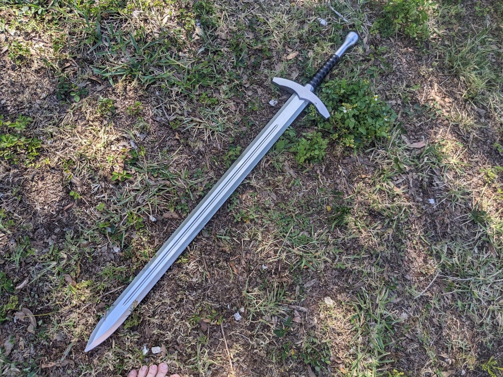 Larp Foam Medieval Knight Arming Sword