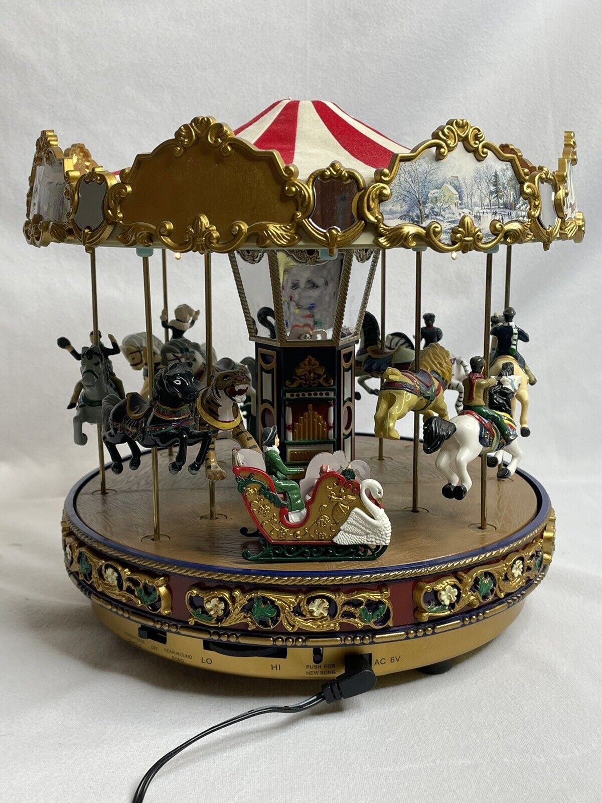 Carousel Gold Label Collection 2003 - Music & Lights Work - DOESN\'T TURN