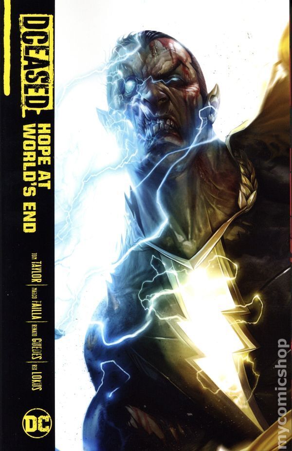DCeased Hope at World\'s End TPB #1-1ST NM 2022 Stock Image