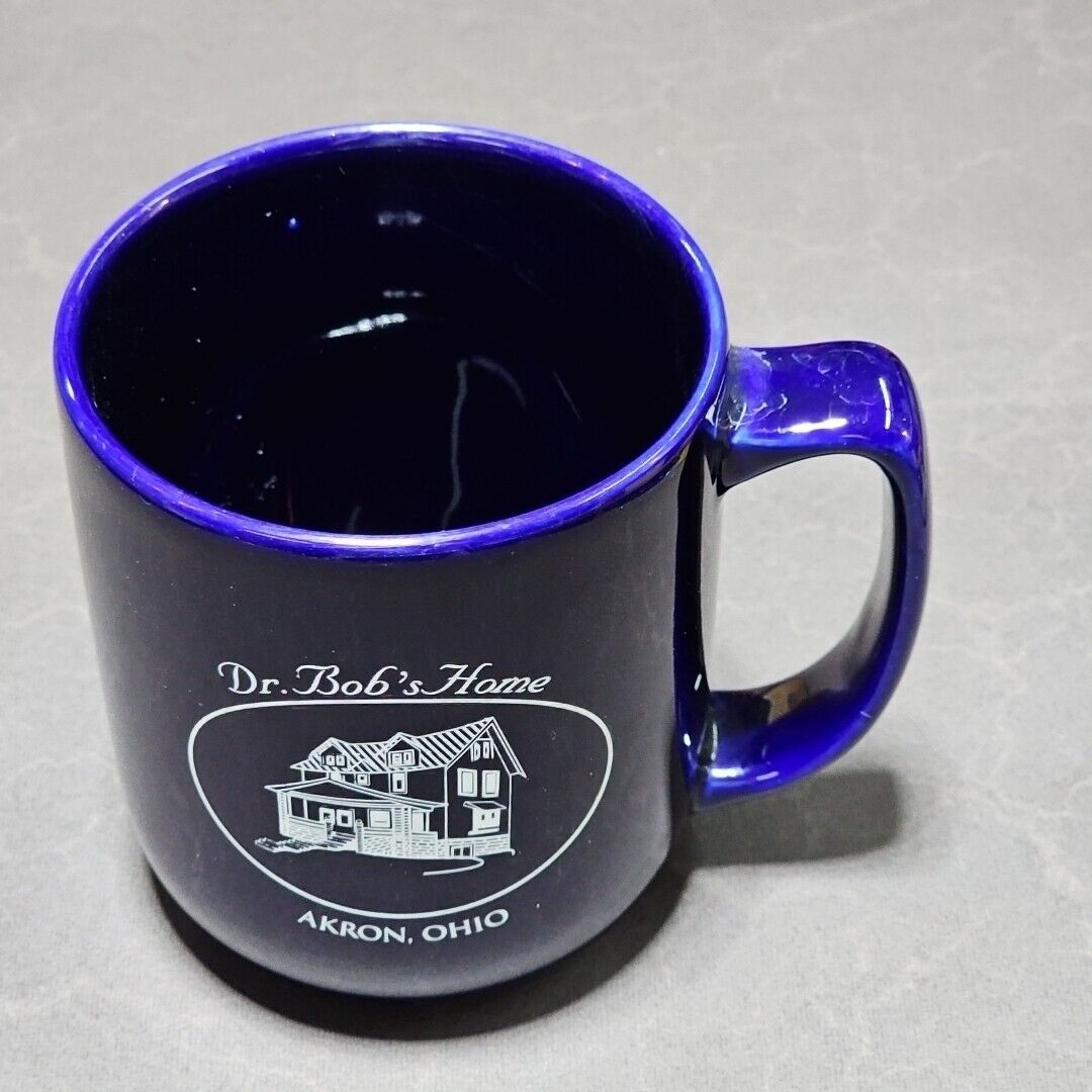 AA Alcoholics Anonymous Original Dr Bob Coffee Mug Bought At Dr Bob's House