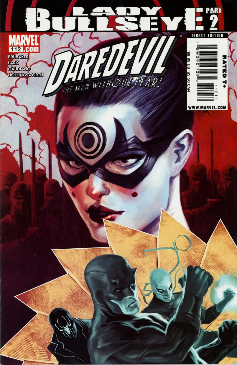 Daredevil 112: Lady Bullseye Part 2 (2008) VF/NM