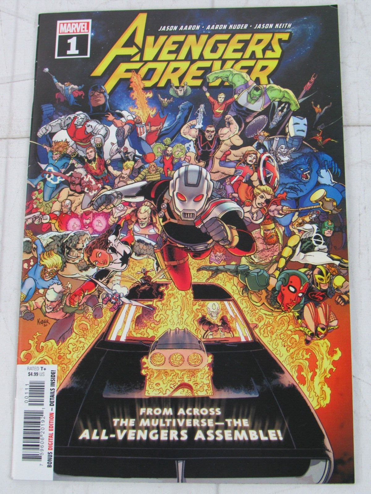Avengers Forever #1 Feb. 2022 Marvel Comics