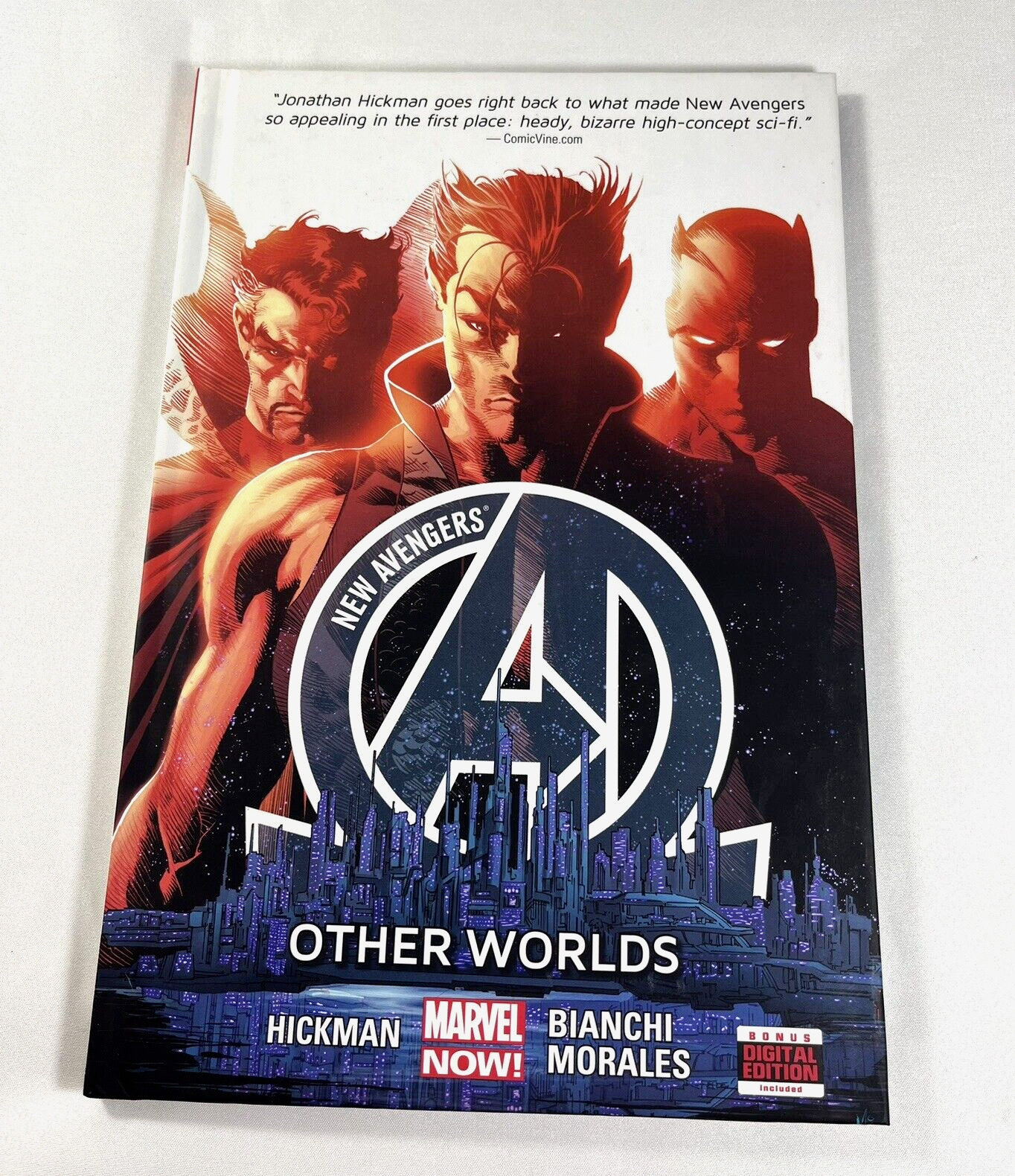 The New Avengers Volume #3 Other Worlds 2014 Hardcover First Printing