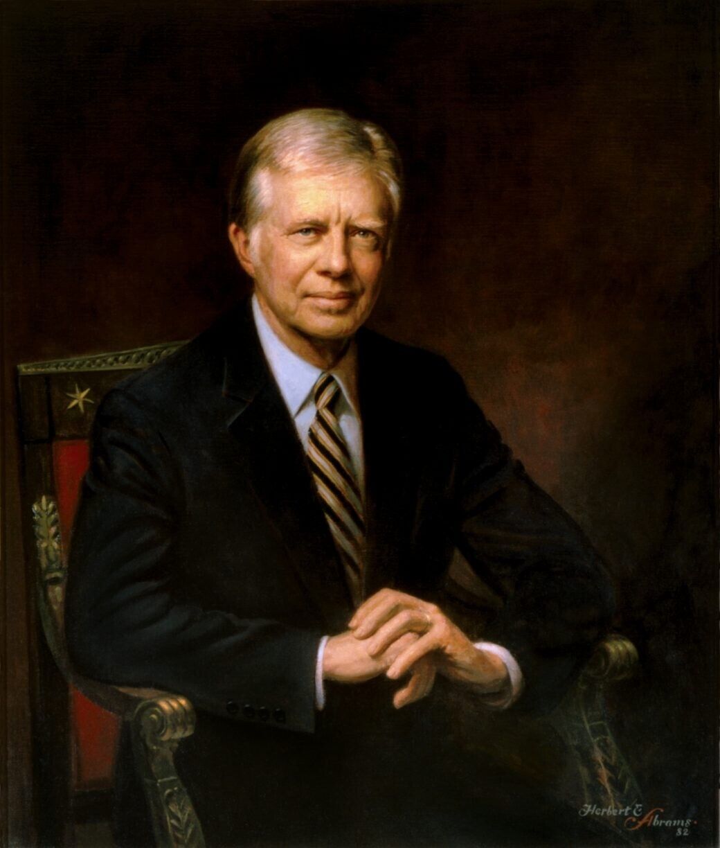 President Jimmy Carter  Poster Print 11x17