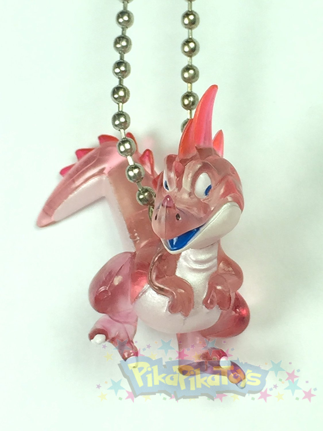 Pink Drak - Dragon Quest Crystal Monsters Series 4 Figure Mascot Charm