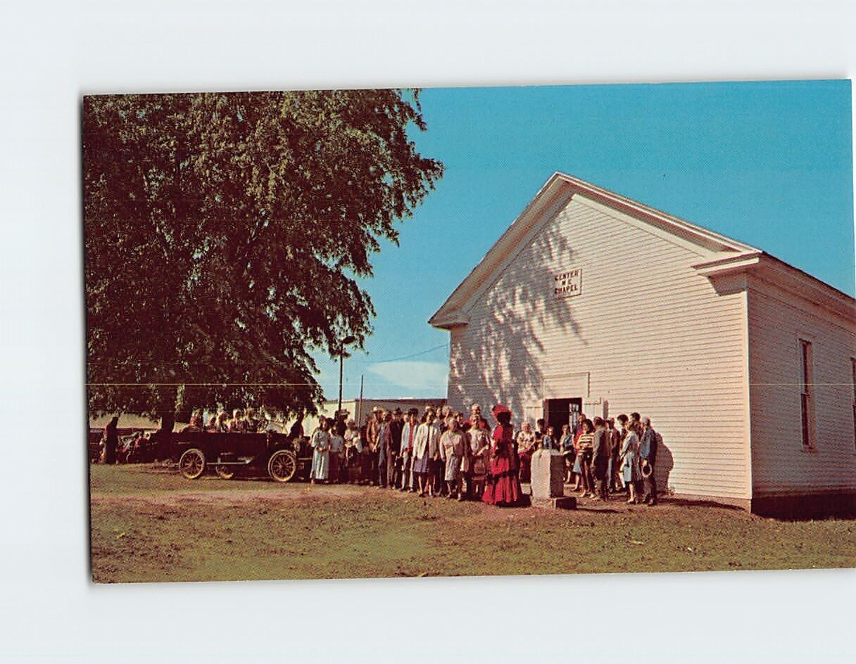 Postcard Annual reunion Midwest Old Settlers & Threshers Mount Pleasant IA USA