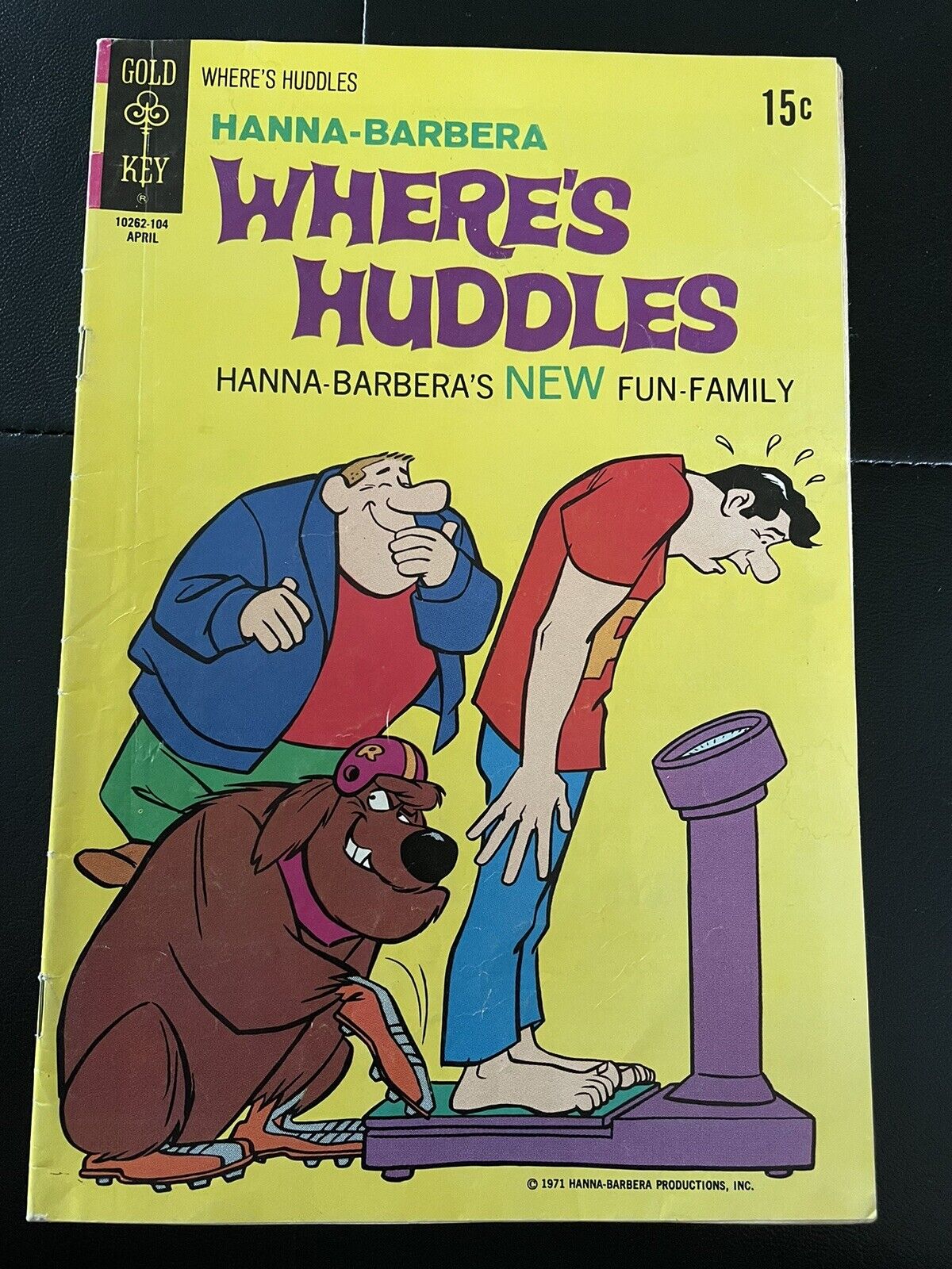 Hanna-Barbera Where\'s Huddles?   #2 1971) comic NM