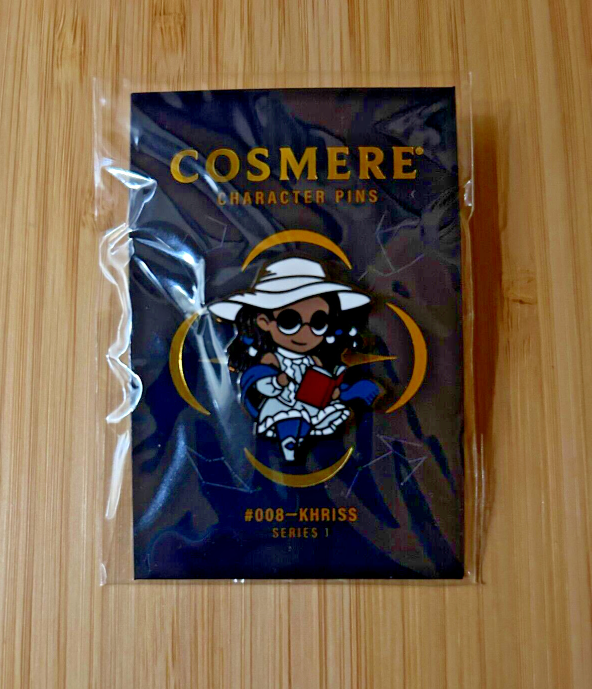 Cosmere character pin #008 Khriss Series 1 Year of Sanderson SEALED Dragonsteel