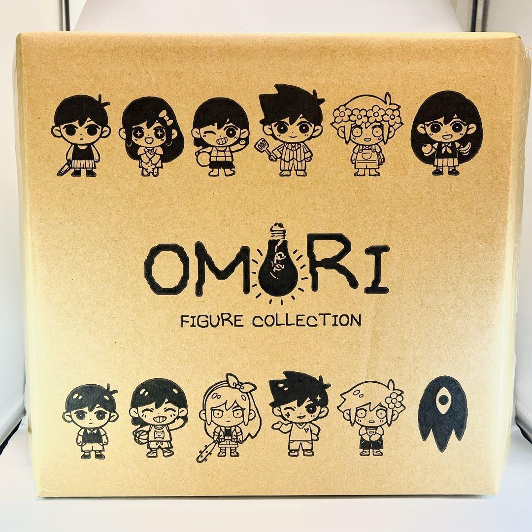 Promotional Giveaway Omori Figure Collection Cardboard Box Japan Anime