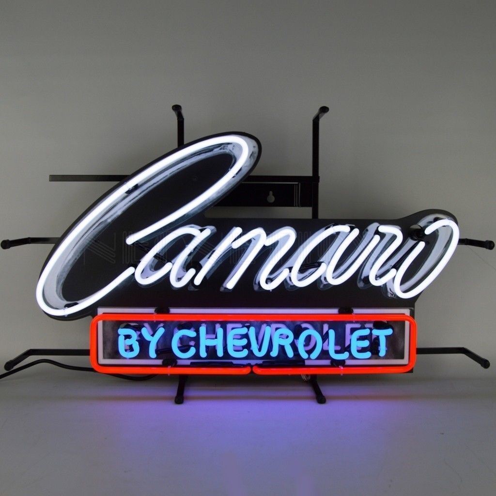 New Camaro by Chevrolet Car Service Garage 24\