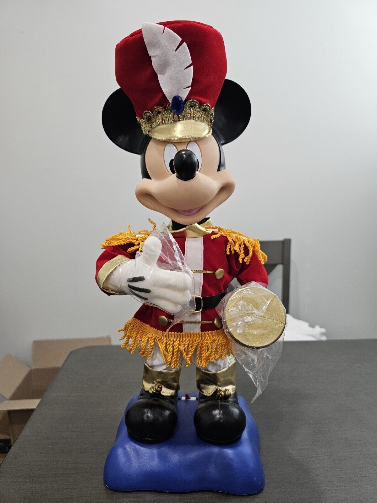 1996 Telco Mickey Mouse Animated Marching Band Leader 19\