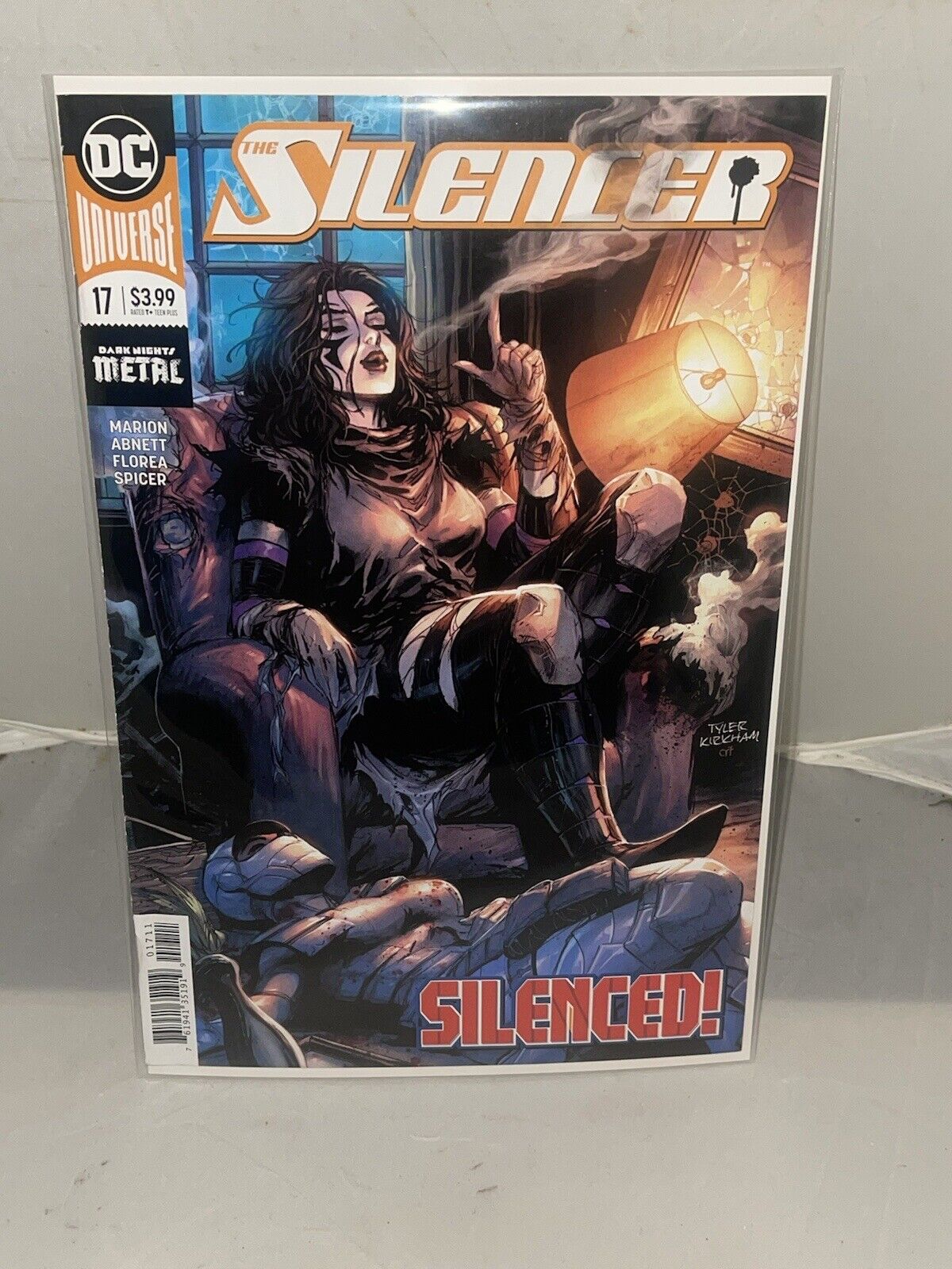 The Silencer #17 • DC Universe Comics • 2019