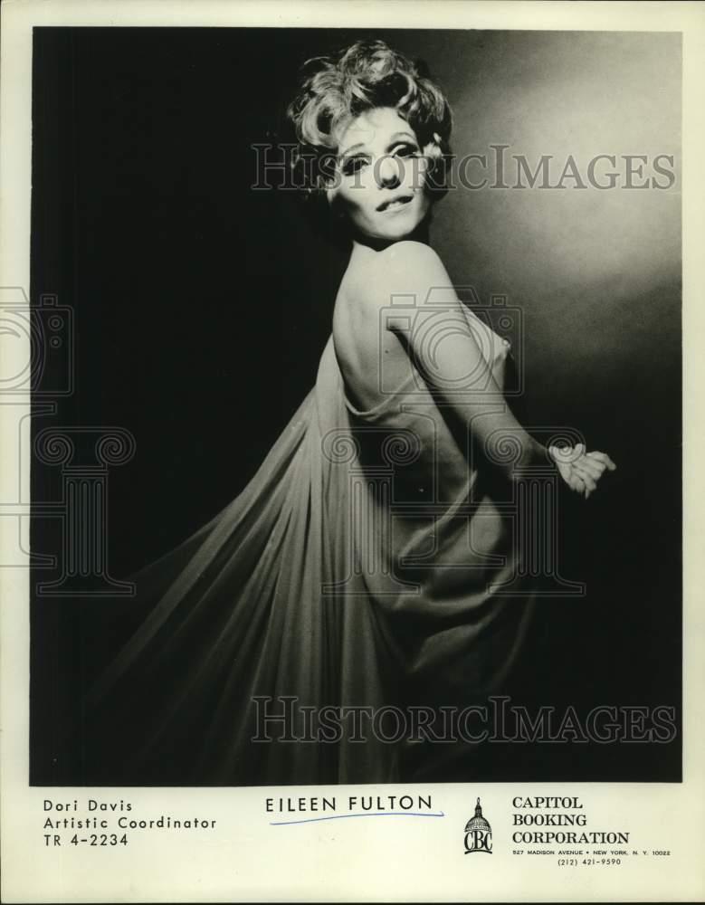 1966 Press Photo Actor Eileen Fulton - hcp44060