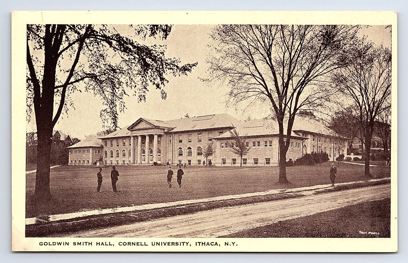Postcard Goldwin Smith Hall Cornell University Ithaca New York