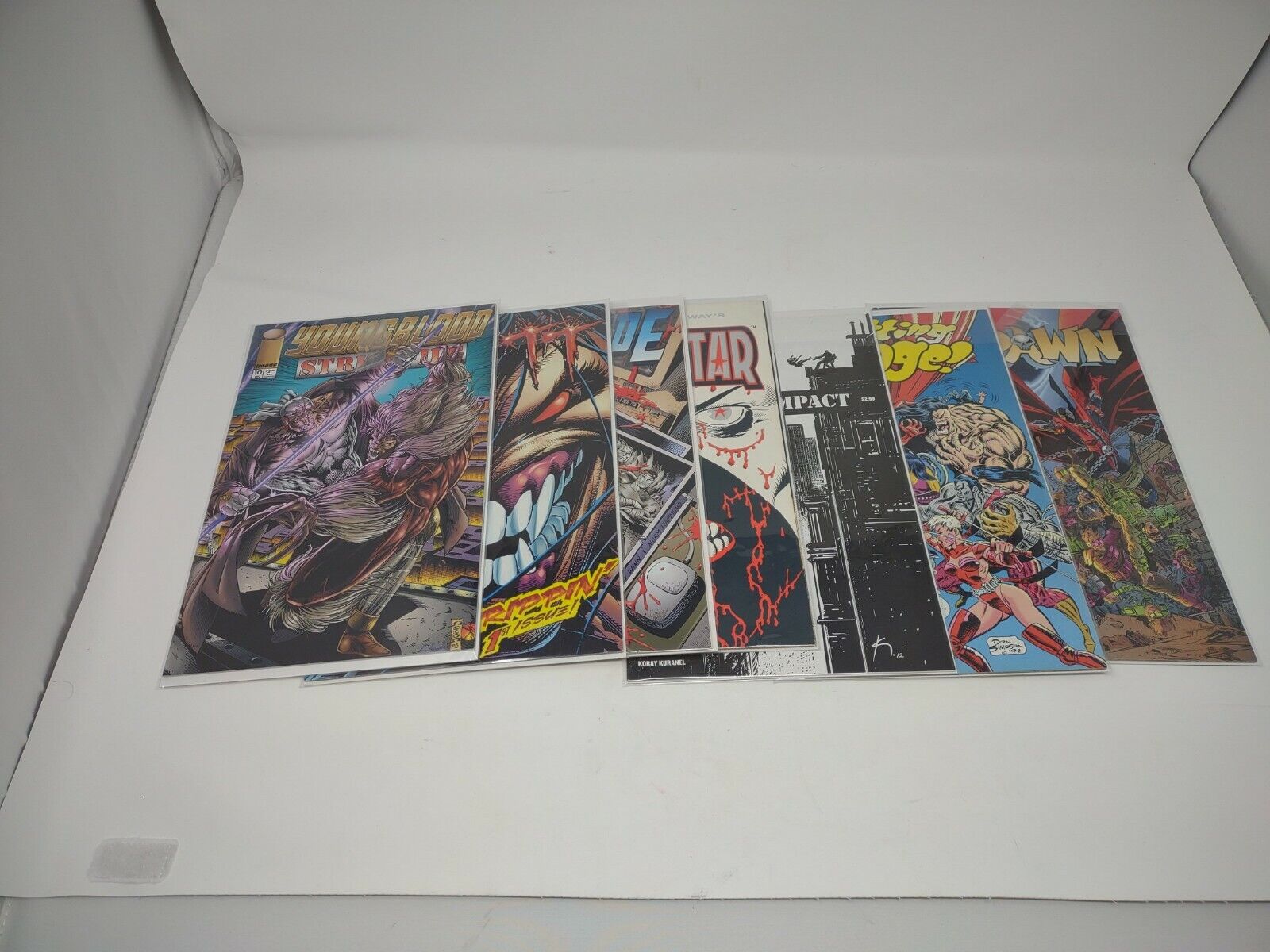 Image Comics Bundle (Pitt, Spawn, Brigade, Wildstar, Splitting Image, Point Imp)
