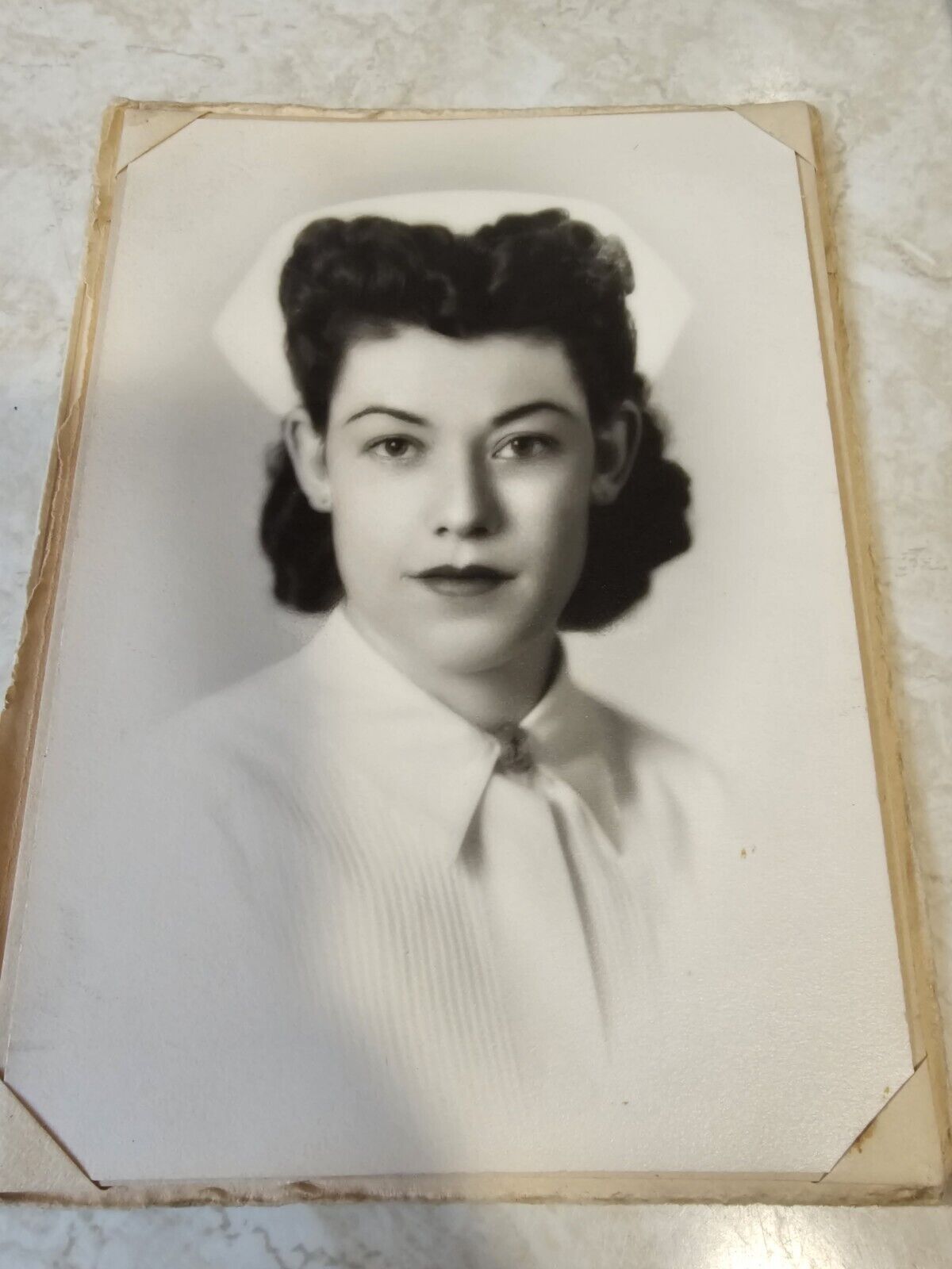 1940s, WWII Nurse Portrait