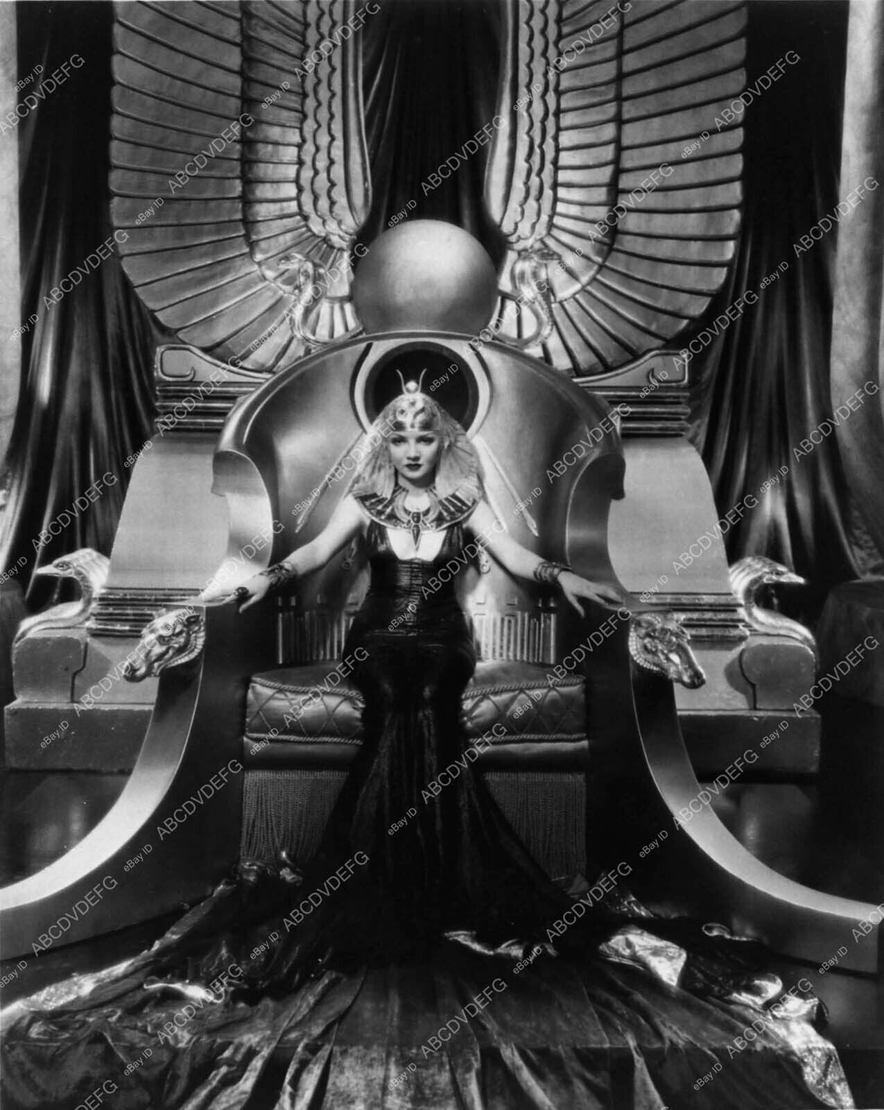 1154-16 Claudette Colbert stunning and beautiful as Cleopatra (my favorite) 1154