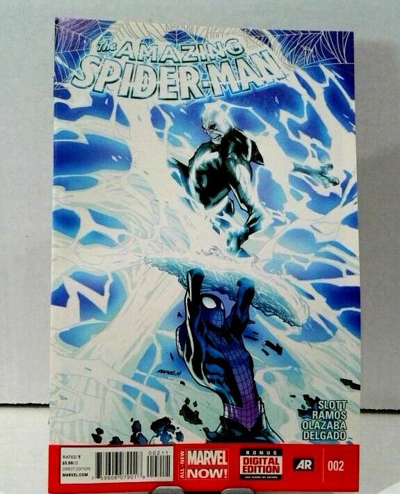 Amazing Spider-Man #2 (2014) - Marvel Comics - Cameo Silk Appearance Key Issue