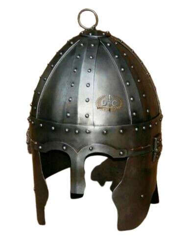 Medieval Warrior Barbuta Helmet Antique Armor 18 Gauge Steel Helmet