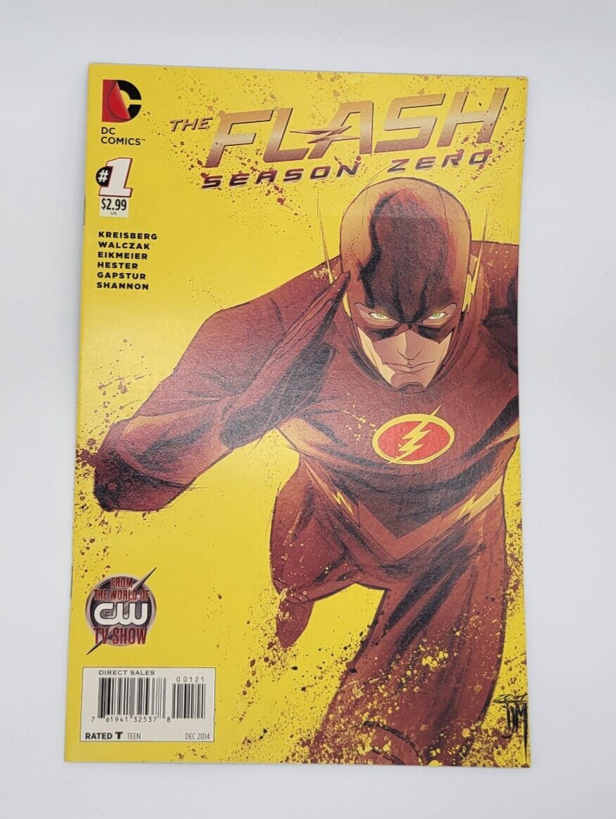 The Flash Season Season Zero #1 Manapul Variant Cover Dec 2014