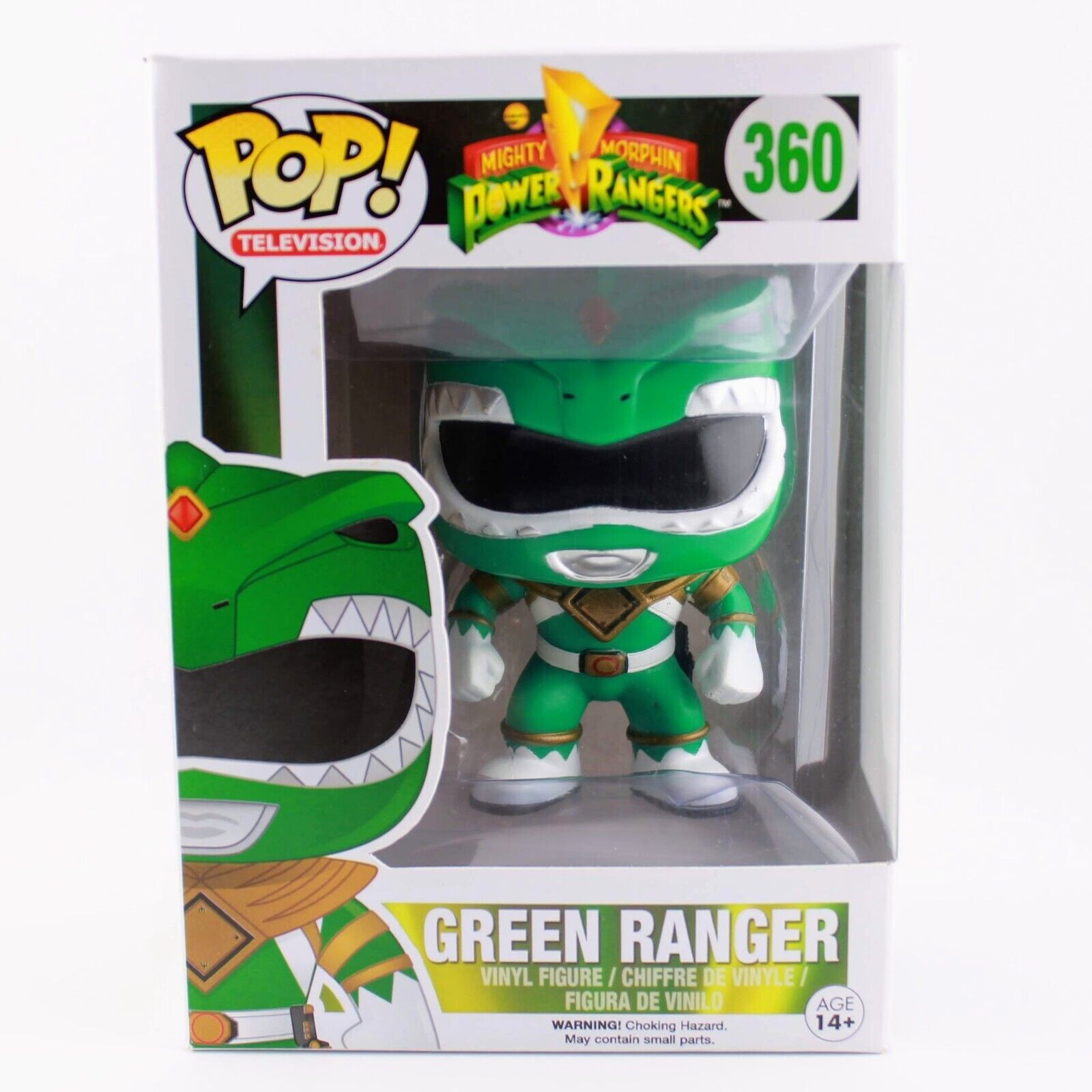Funko Pop Power Rangers - Green Ranger - Vinyl Figure - #360