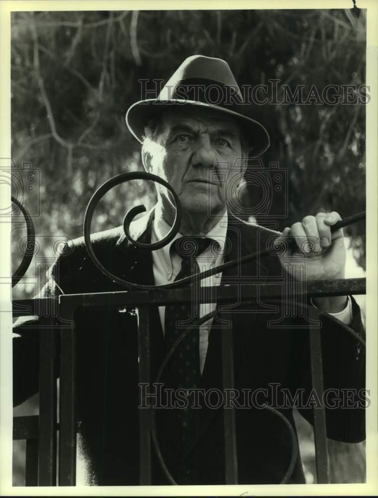 1987 Press Photo Actor Karl Malden in \