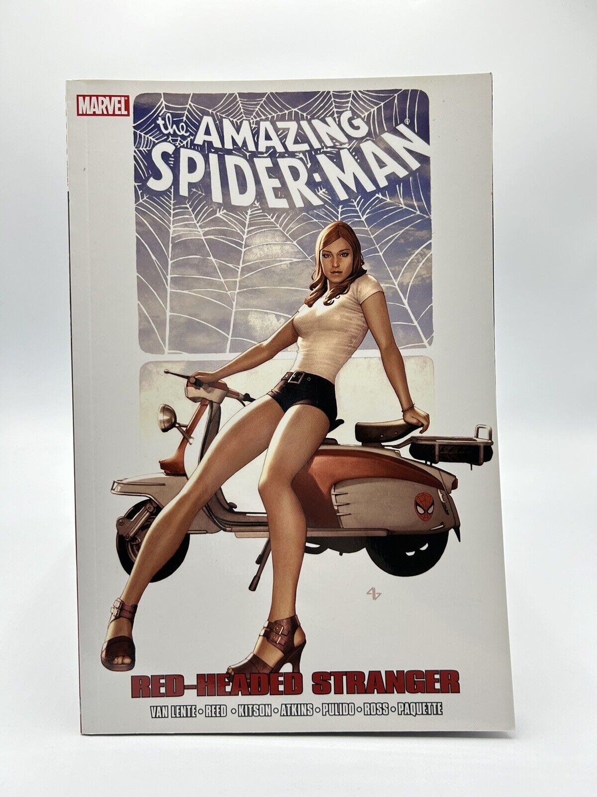 New, Paperback, Marvel, The Amazing Spider-Man: Red-Headed Stranger
