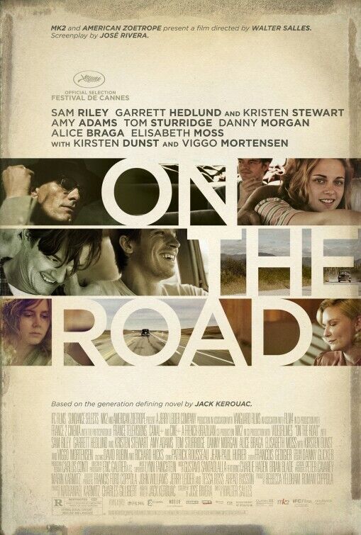 ON THE ROAD 11x17 PROMO MOVIE POSTER