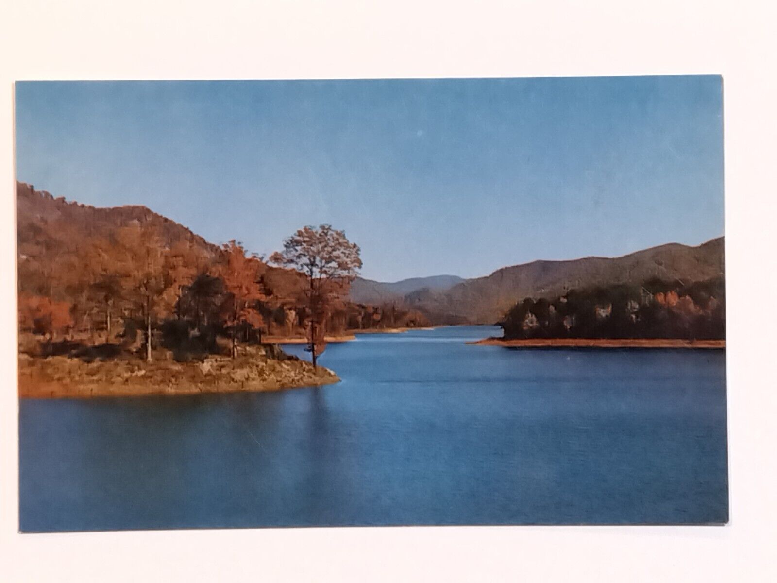 North Salude Lake Postcard Standard Chrome Unposted