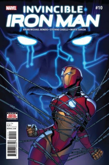 Invincible Iron Man #10 (2017) in 9.4 Near Mint