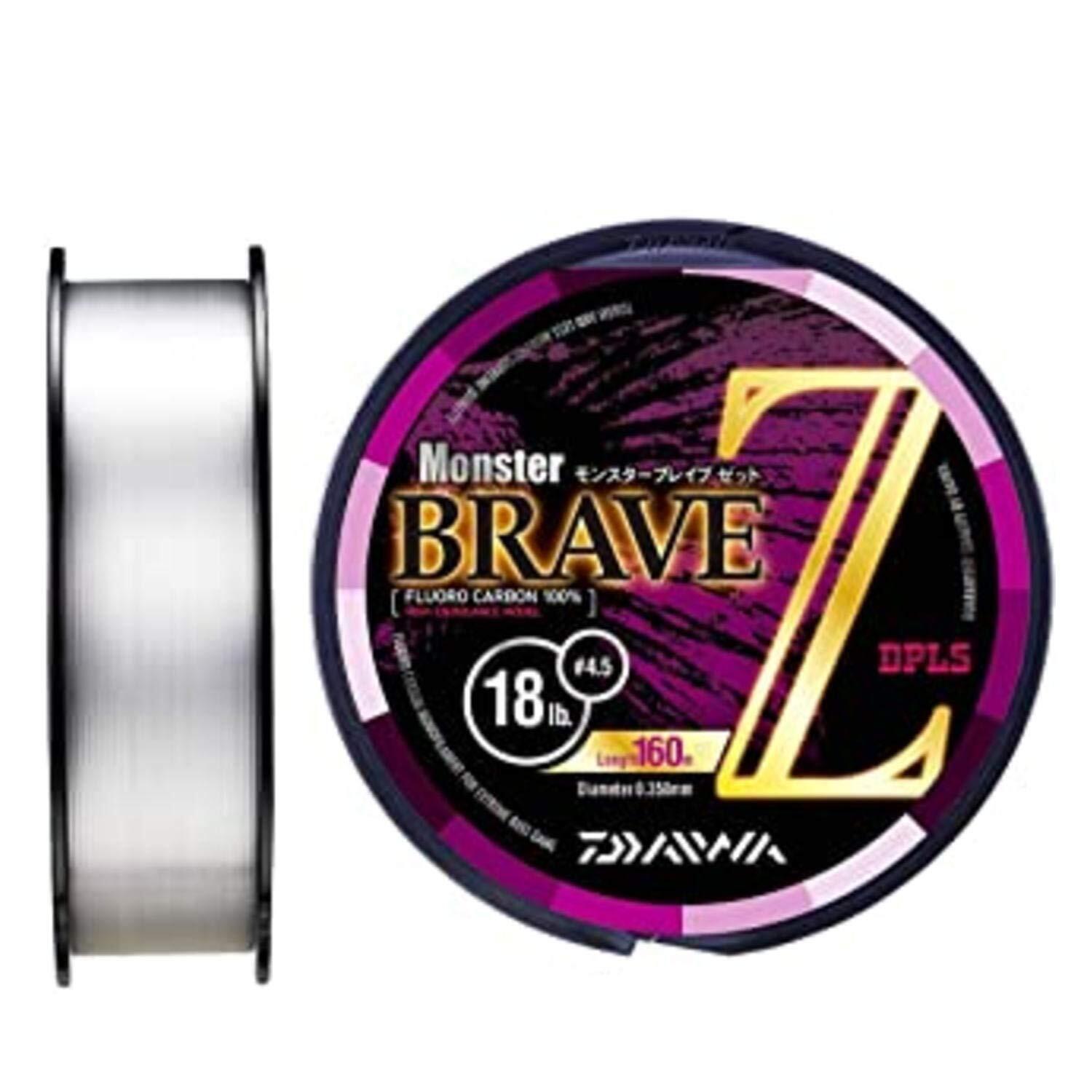 Daiwa Fluoroline Monster Brave Z 400M 12-20Lb. Natural 07303263