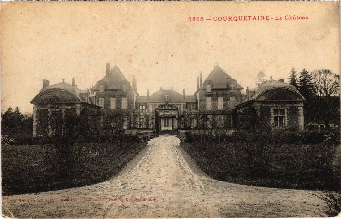 CPA COURQUETAINE Le Chateau (1329606)