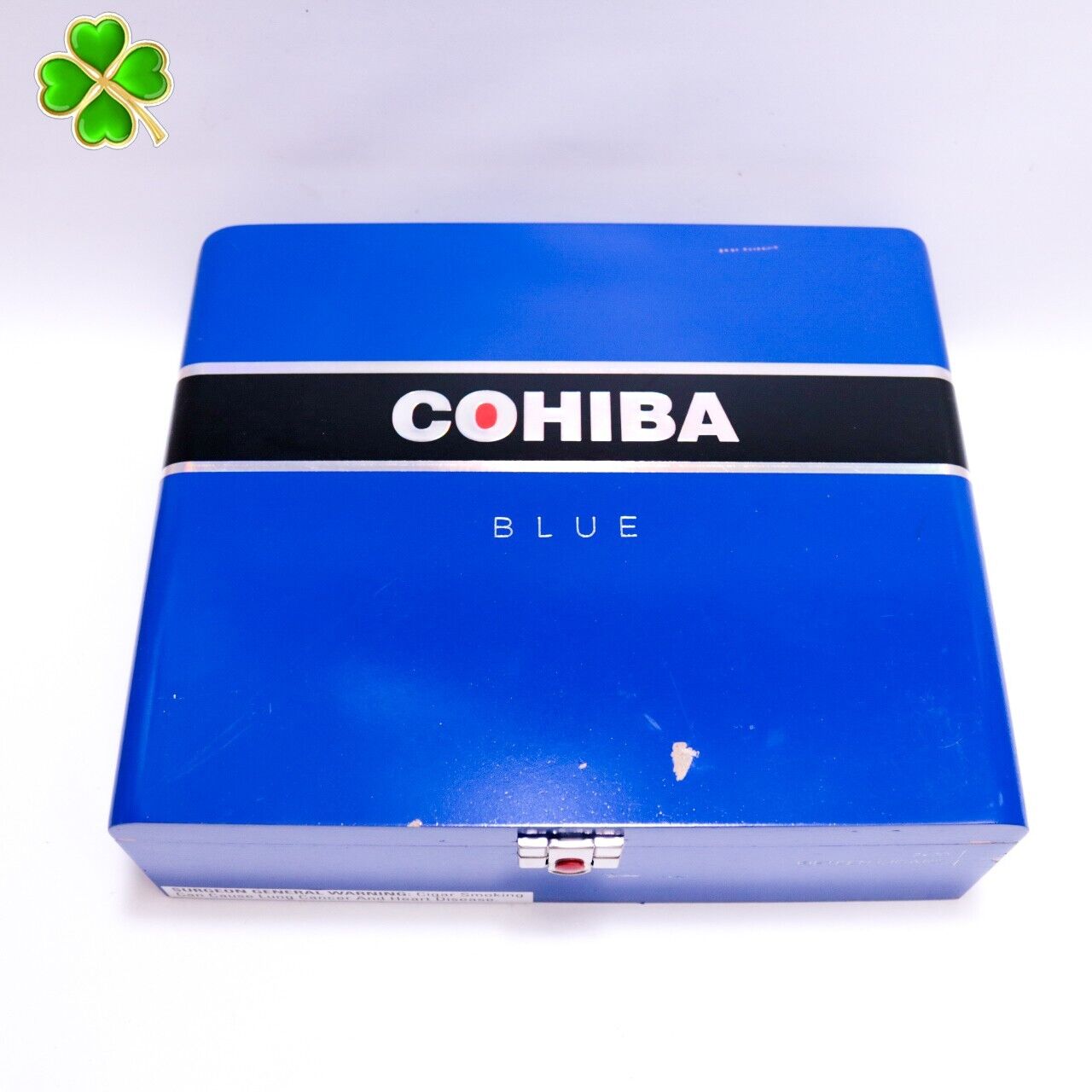 Cohiba Blue 7 x 70 Empty Wood Cigar Box 9.75\