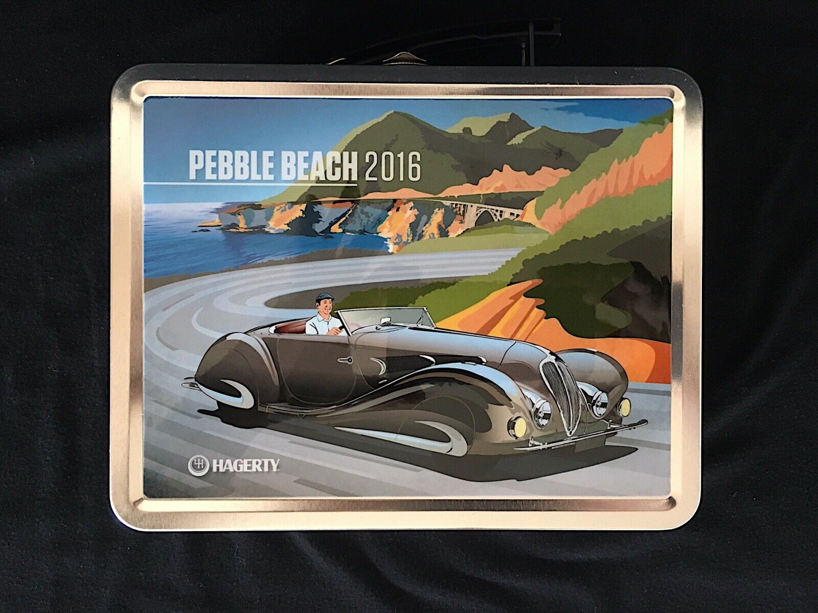 RARE 2016 Pebble Beach Concours Tour d'Elegance LUNCH BOX DELAHAYE