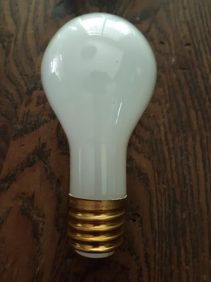 Mogul size 3 way GE LIGHT BULB for old antique floor lamp torchiere 100/200/300w