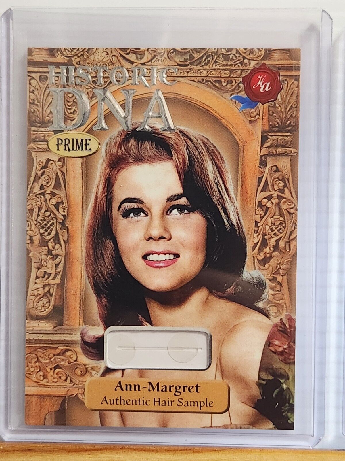 Ann-Margret 2024 Historic Autographs Prime Volume 2 HISTORIC DNA card #’d 2/11