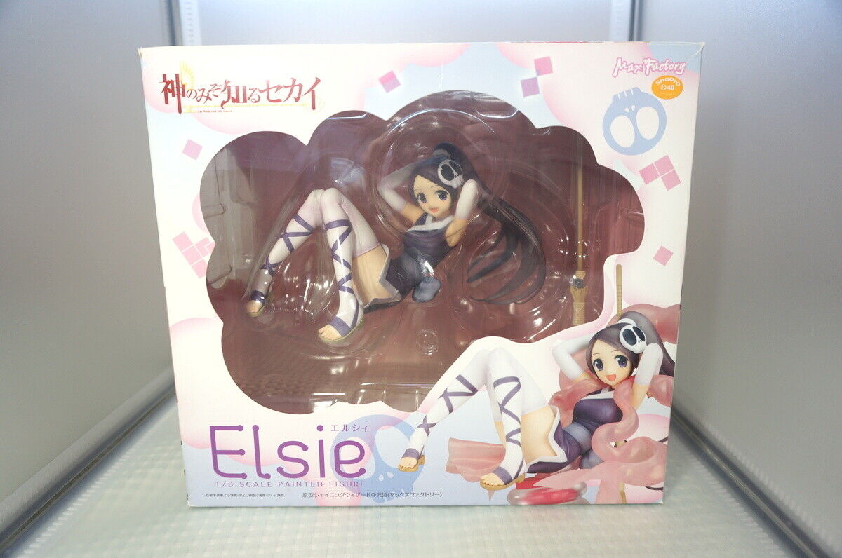 Figure Elsie The World God Only Knows 1/8 scale PVC painted finished product