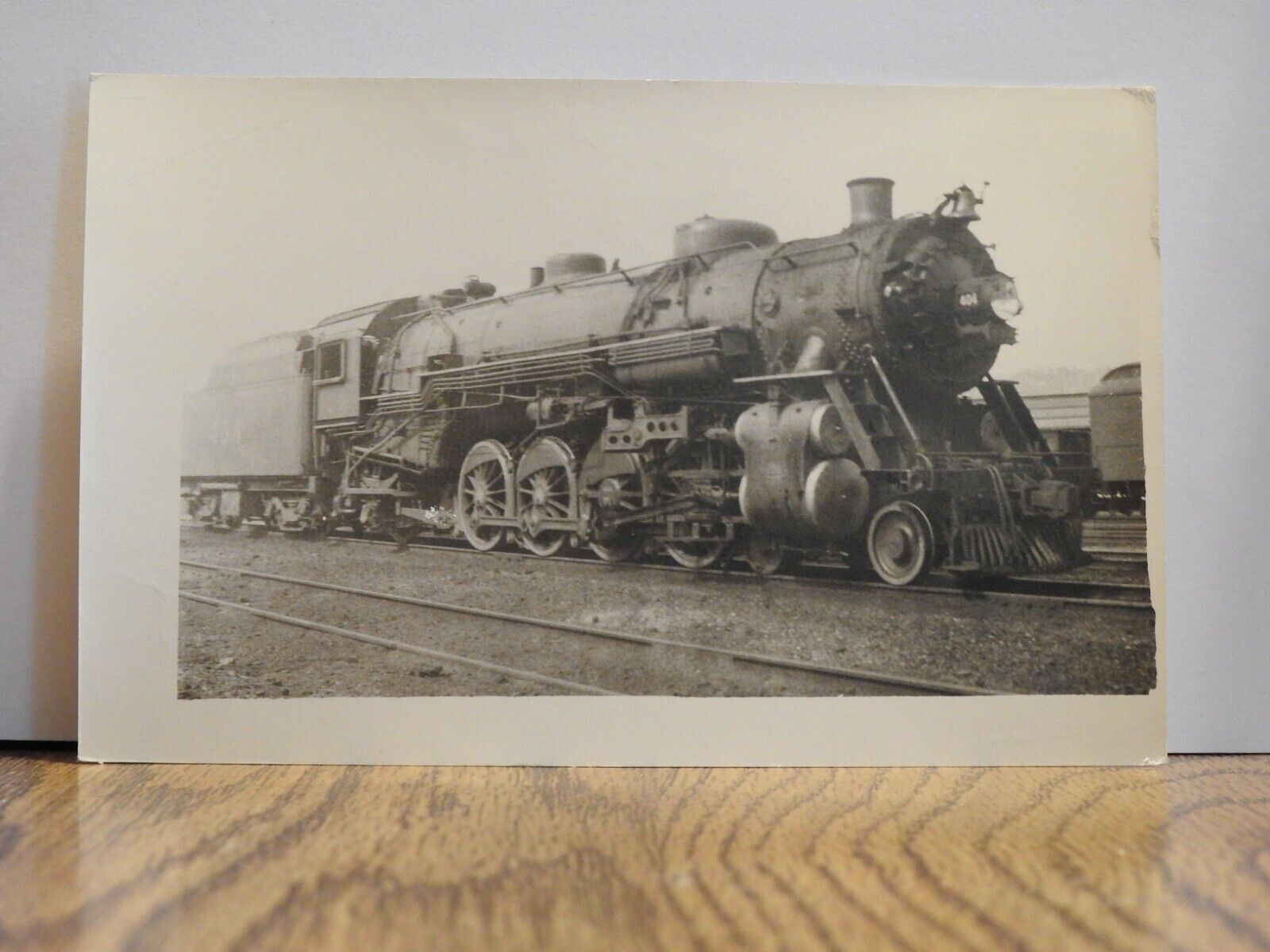 L & N Locomotive # 404 Cincinnati, Ohio RPPC 7/13/1934 Real Photo Post Card