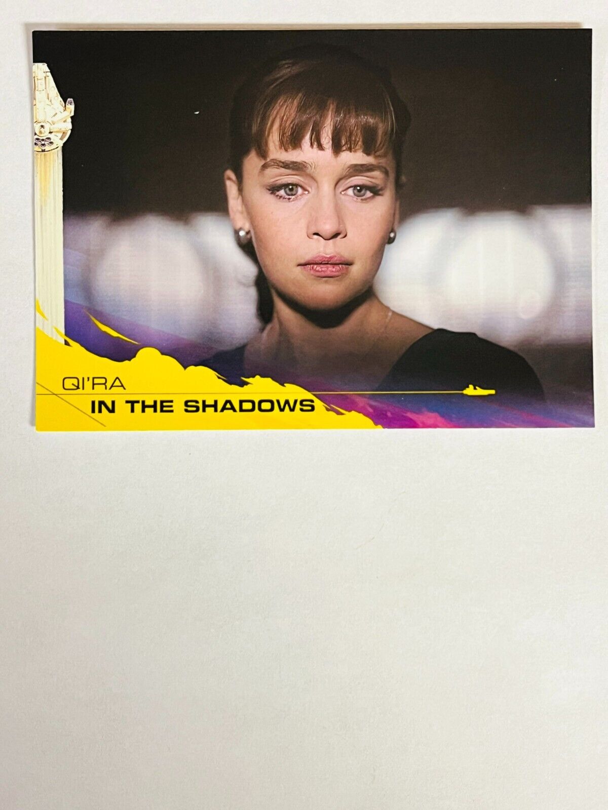 2018 Topps Solo A Star Wars Story Base Card #64  Qi’ra in the Shadows