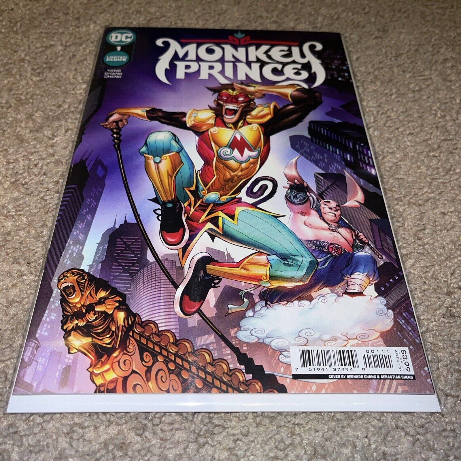 Monkey Prince #1 (DC Comics 2022) NM