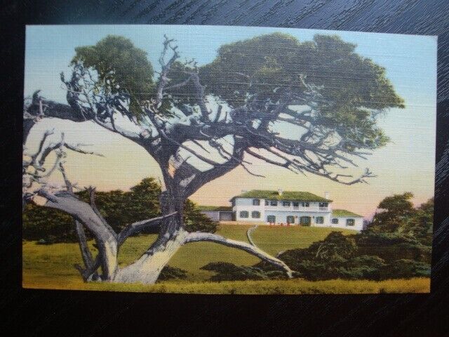 Rare EARLY Mint CYPRESS POINT CLUB POST CARD Unused