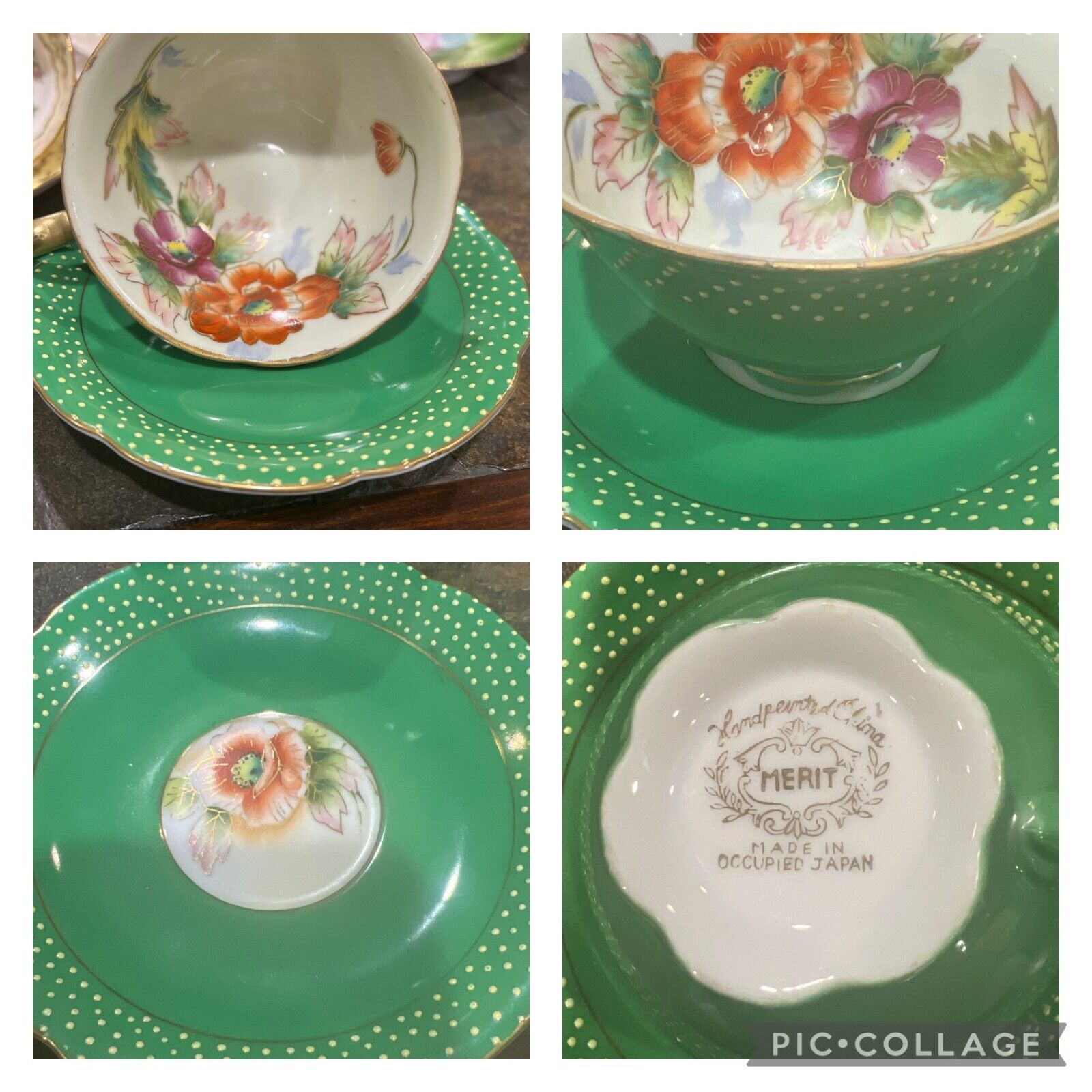 Collector's Vintage TEACUPS & SAUCERS - CHOOSE YOUR FAVORITES AND SAVE