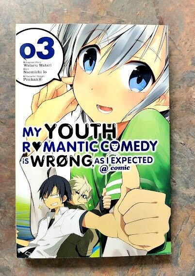 My Youth Romantic Comedy Is Wrong, As I Expected @ comic, Vol. 3 English - RARE+