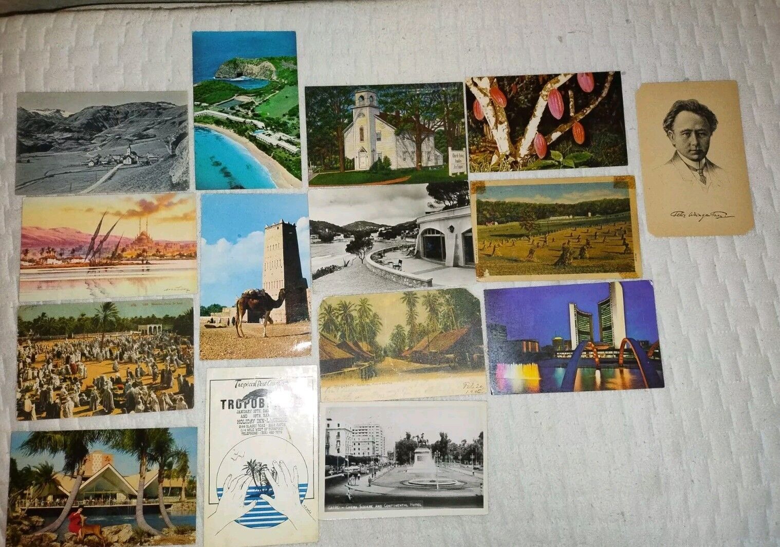 Antique And Vintage Postcards Lot Post Card Lot 15 Total