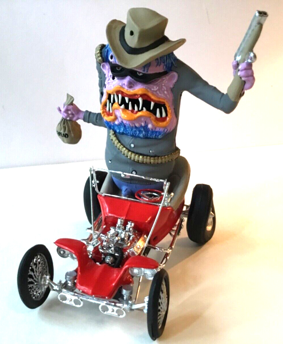 PRO BUILT & PAINTED Ed Big Daddy Roth OUTLAW WITH \