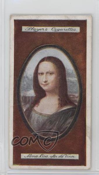 1923 Player\'s Miniatures Tobacco Mona Lisa #1 10bt