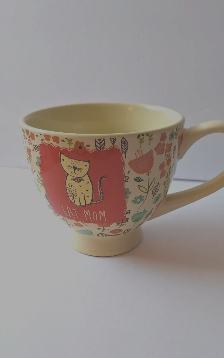 Amylee Weeks A Mother\'s Love Cat Mom Coffee Tea Mug 2015 -M1