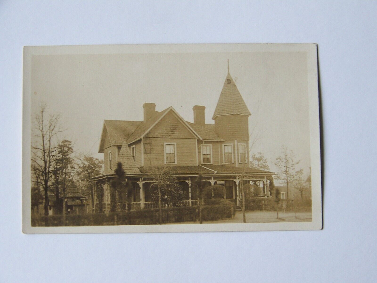 Sanford Florida FL RPPC Real Photo Early 1900\'s Home