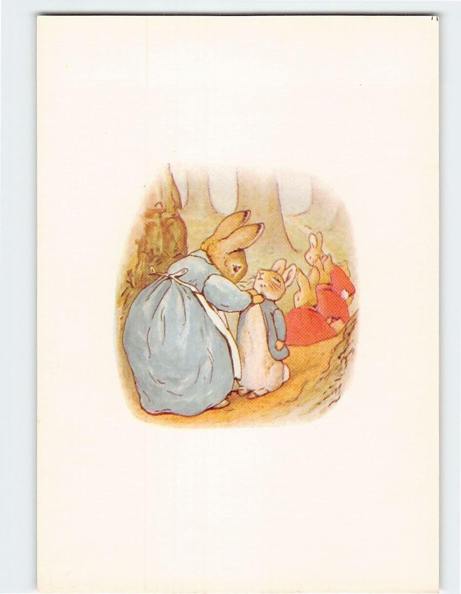 Postcard The Tale of Peter Rabbit